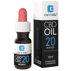 Cannaliz Oil 20% CBD