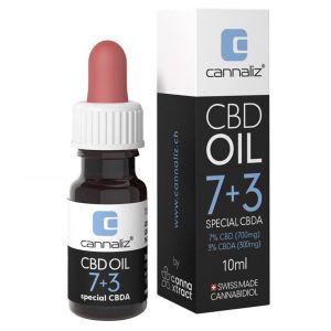 Cannaliz Oil 7% CBD + 3% CBDa