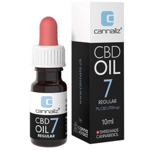 Cannaliz Huile CBD : 7% CBD