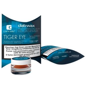 Cannaliz Dab Wax 25% CBD Tiger Eye