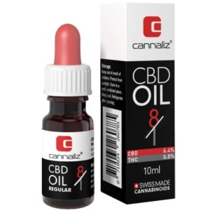 Cannaliz Special Limited Edition 8/1 Ratio Oil : 6.4% CBD